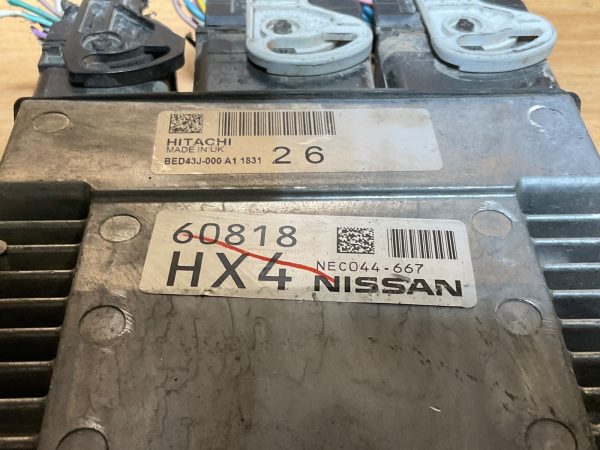 2018-2019 Nissan Rogue Engine Computer Module ECM ECU NEC044-667 - Image 6
