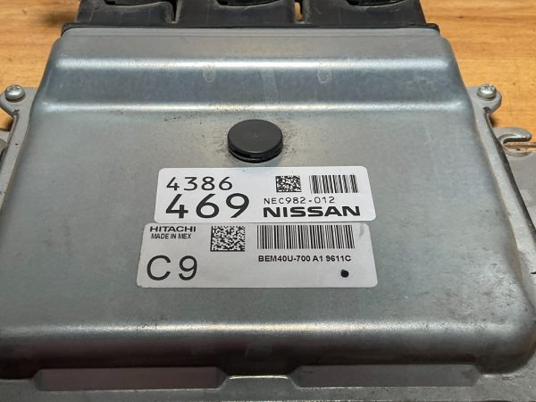 2018-2019 Nissan Sentra Engine Computer Module ECM ECU OEM NEC982-012 - Image 3
