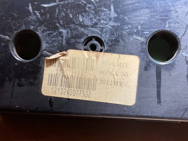 2018-2020 Dodge Caravan Rear Climate Control Module OEM 55111312AC - Image 5