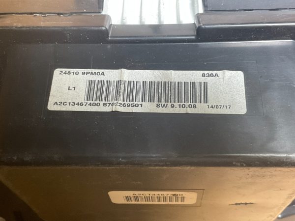 2018-2020 Nissan  Pathfinder Speedometer  102K MILES ID 24810-9PM0A - Image 6