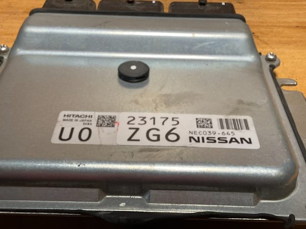 2018-2020 Nissan Rogue Engine Computer Module ECM ECU OEM Nec039-646 - Image 3