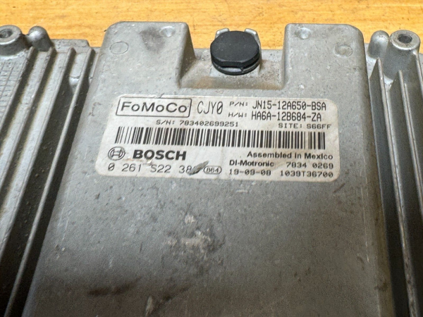 2018-2021 Ford Ecosport Engine Computer Ecu Pcm Ecm Pcu Oem JN15-12A650-BSA - Image 3
