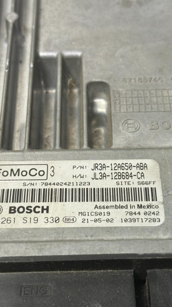2018 2022 Ford Mustang GT Engine Control Unit ECM ECU JR3A-12A650-ABA OEM - Image 3