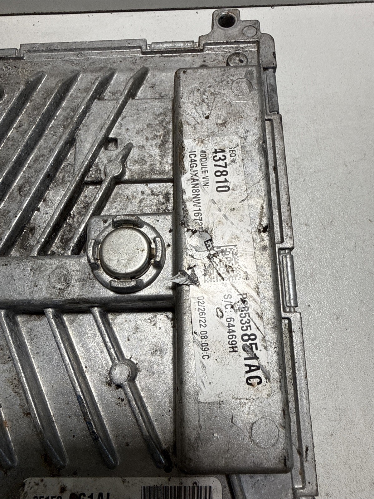 2018-2023 Jeep Wrangler Cherokee Engine Control Module ECU 05150861AI OEM PLUGS - Image 5