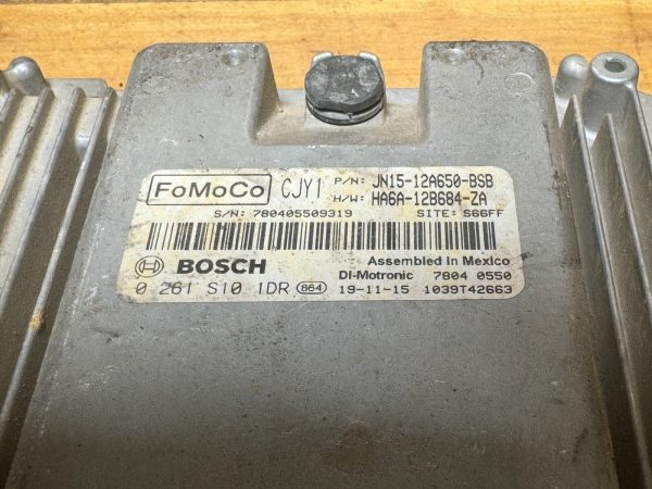 2018-21 Ford Ecosport 1.0L ECM Engine Computer Module ECU PCM JN15-12A650-BSB - Image 3