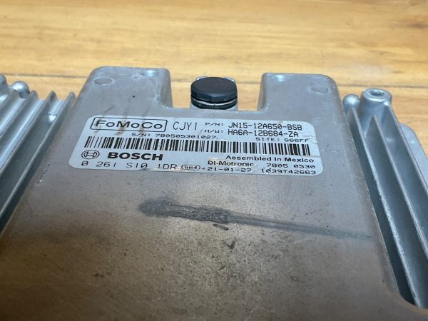 2018-21 Ford Ecosport Engine Computer Module ECM ECU JN15-12a650-BSB - Image 3