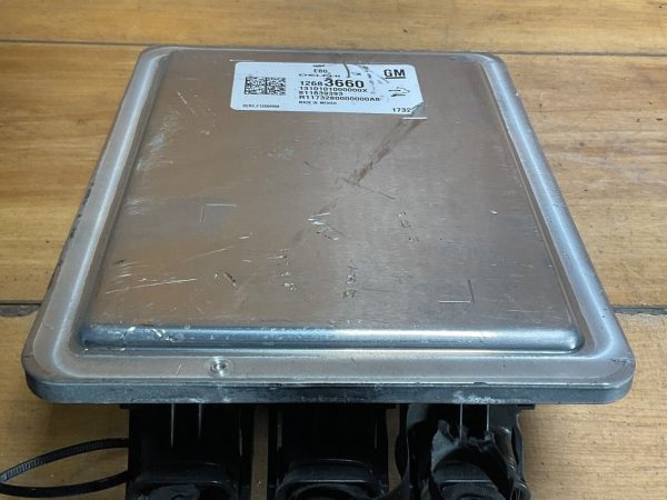2018 Chevrolet Cruze 1.4L Engine Computer Module Computer ECM ECU 12683660 - Image 6