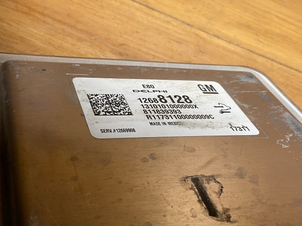 2018 Chevrolet Equinox Engine Computer  Module ECM ECU 12688128 - Image 4