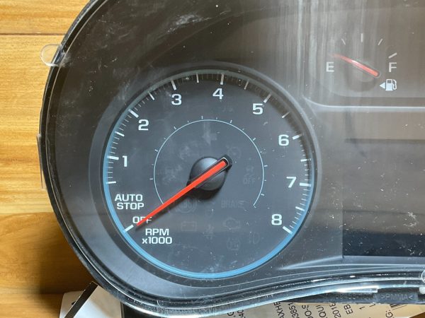2018 Chevrolet Equinox LS Speedometer Instrument Cluster Miles 26k 84240633 - Image 3