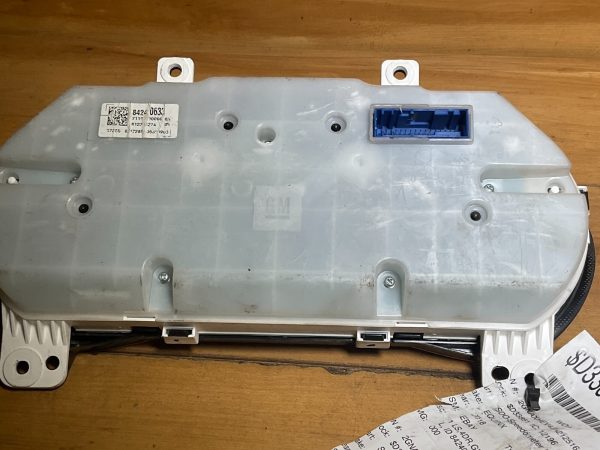2018 Chevrolet Equinox LS Speedometer Instrument Cluster Miles 26k 84240633 - Image 8
