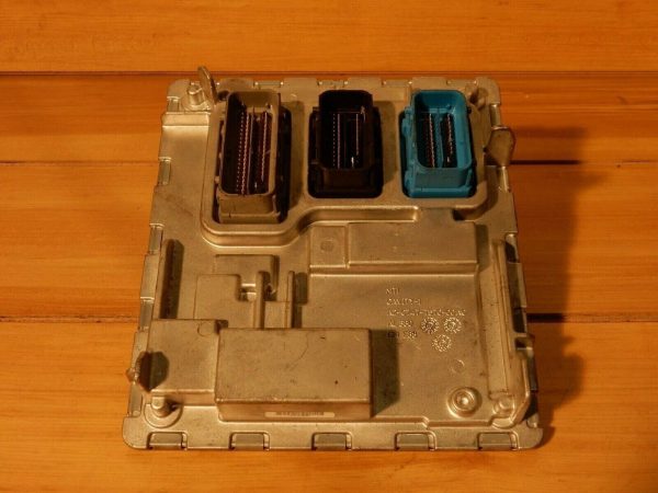 2018 Chevrolet Malibu Computer Engine Control ECU ECM EBX Module P/N: 12680124
