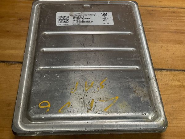 2018 Chevrolet  Silverado 1500 4.3 Engine Computer Module ECU ECM 12688528 - Image 6
