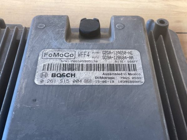 2018 Computer Engine Control Module ECU ECM EBX P/N: G2GA-12A650-HE - Image 3