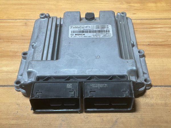 2018 Computer Engine Control Module ECU ECM EBX P/N: G2GA-12A650-HE