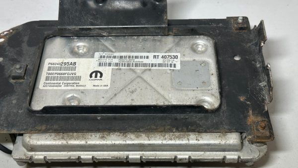 2018 DODGE CARAVAN 3.6L ECU ECM PCM MODULE 68375180AB OEM - Image 5