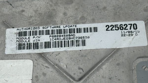 2018 Dodge RAM 5.7L Engine Computer Module ECM ECU P68284509AD OEM - Image 7