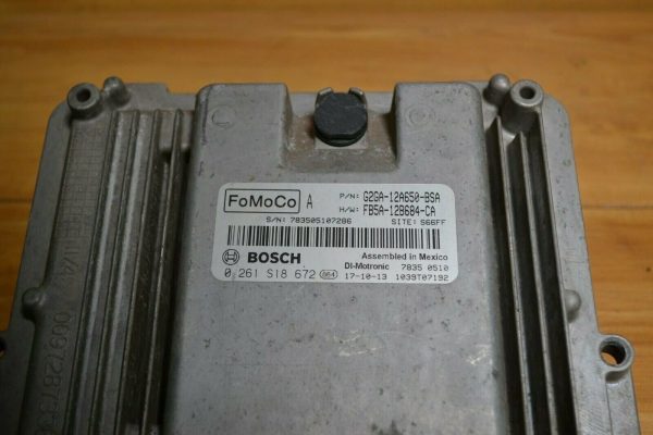 2018–2020 Infiniti Q50 OEM Engine Computer Module ECU ECM NEC033-070