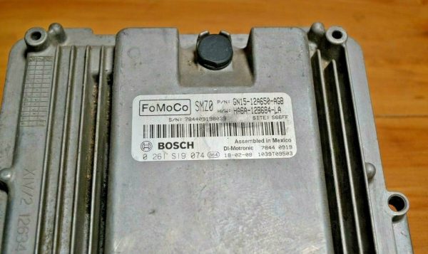 2018 Eco Sport GN15-12A650-AGB Computer Brain Engine Control ECU ECM EBX Module - Image 3