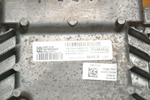 2018 Ford C-Max Engine Computer ECM PN FP5A-12A650-PD MAL3 2.0L OEM