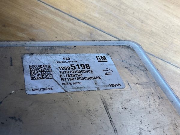2018 Ford Focus 2.0 Engine Computer Module ECM ECU 12695198 - Image 5
