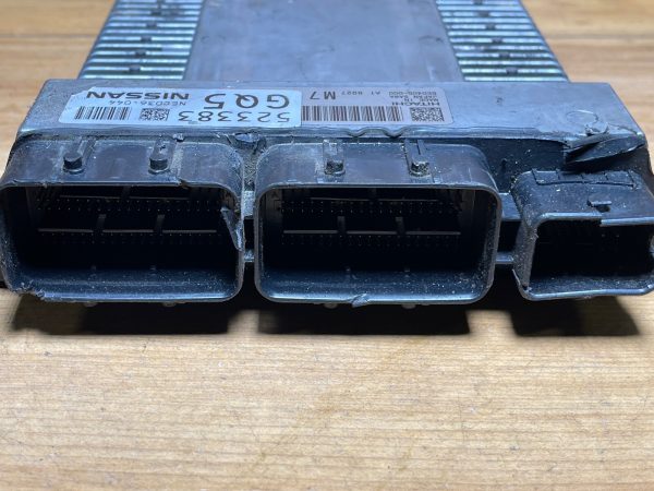 2018 Infiniti Q50 2.0 Engine Computer  Module  ECM ECU OEM NEC036-044 - Image 3