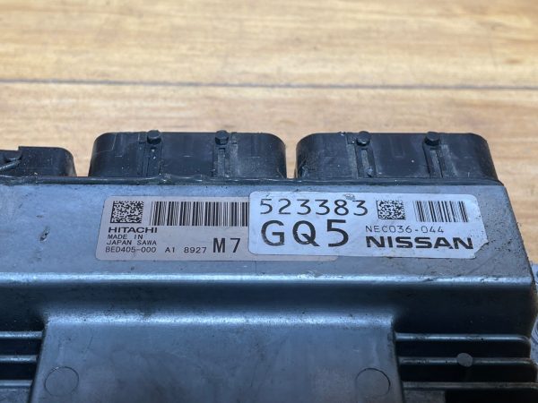 2018 Infiniti Q50 2.0 Engine Computer  Module  ECM ECU OEM NEC036-044 - Image 4