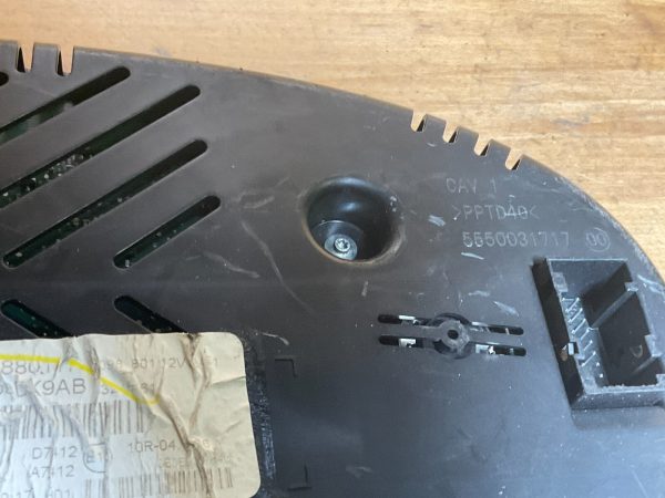 2018 Jeep Compass Quest Speedometer Instrument Cluster OEM 66K Miles  5030188801 - Image 7