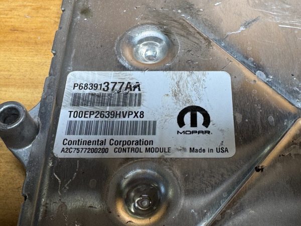2019-2020 Dodge 2500 3500 6.4L Engine Control Module Ecm 68391377AA - Image 5