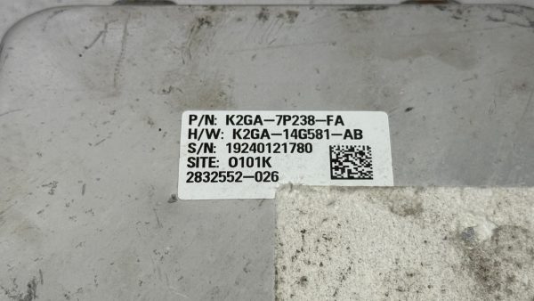 2019-2021 FORD EDGE 2.0L AWD TRANSFER CASE CONTROL MODULE K2GA-7P238-FA OEM - Image 3