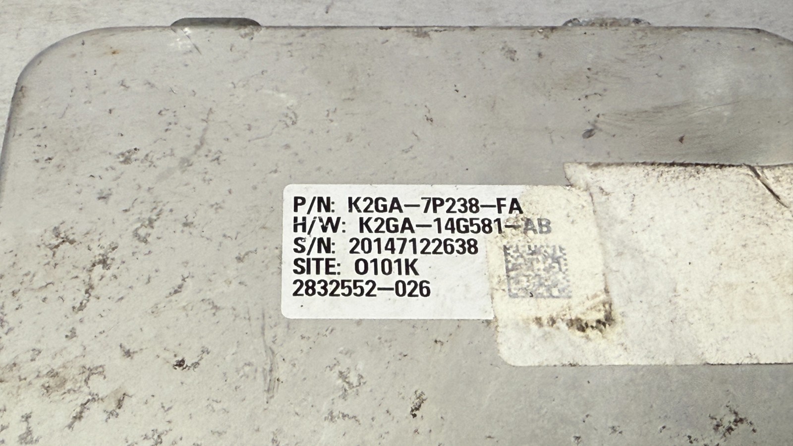 2019-2021 Ford Edge 2.0L AWD Transfer Case Control Module K2GA-7P238-FA OEM Springfield MO