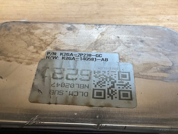 2019-2021 Ford Edge 2.0L AWD Transfer Case Control Module K2GA-7P238-GC - Image 3