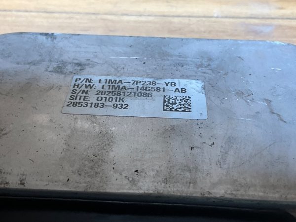 2019-2021 Ford Edge 2.0L AWD Transfer Case Control Module K2GA-7P238-yb - Image 3