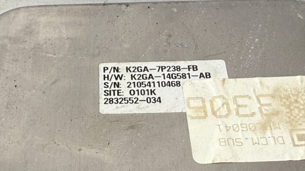 2019-2024 Ford Edge 2.0L AWD Transfer Case Computer Control Module K2GA-7P238-FB Springfield MO