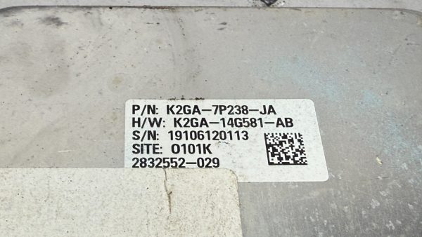 2019-2024 FORD-Lincoln AWD TRANSFER CASE CONTROL MODULE Part K2GA-7P238-JA - Image 3