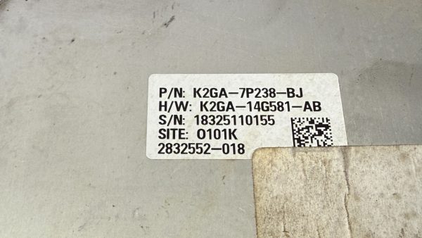 2019-2024 Lincoln Nautilus Transfer Case Control Module TCM K2GA-7P238-BJ OEM Springfield MO