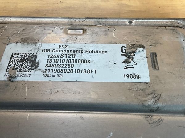 2019 Chevrolet Silverado 1500 5.3L Engine ComputerModule ECU ECM 12698120 - Image 5
