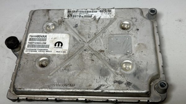 2019 Dodge Charger 3.6 ECU engine computer 68395686AD - Image 5