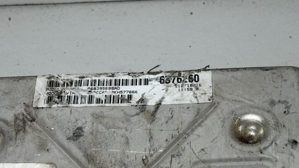 2019 Dodge Charger 3.6 ECU engine computer 68395686AD - Image 6