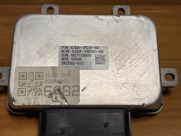 2019 FORD GAS AWD TRANSFER CASE COMPUTER CONTROL MODULE OEM Part# K2GA-7P238-BH - Image 3