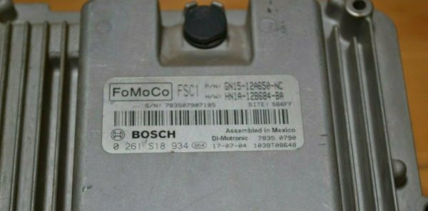 2019 Ford Ecosport Computer Engine Control ECU ECM Module P/N: GN15-12A650-NC - Image 3