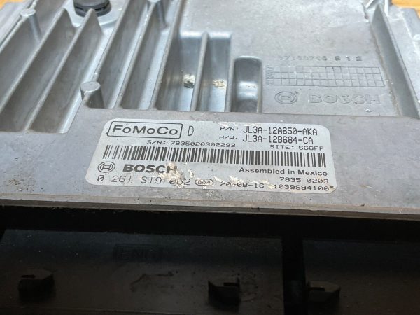 2019 Ford F-150 5.0 Engine Computer Control Module ECM ECU JL3A-12A650-AKA - Image 3