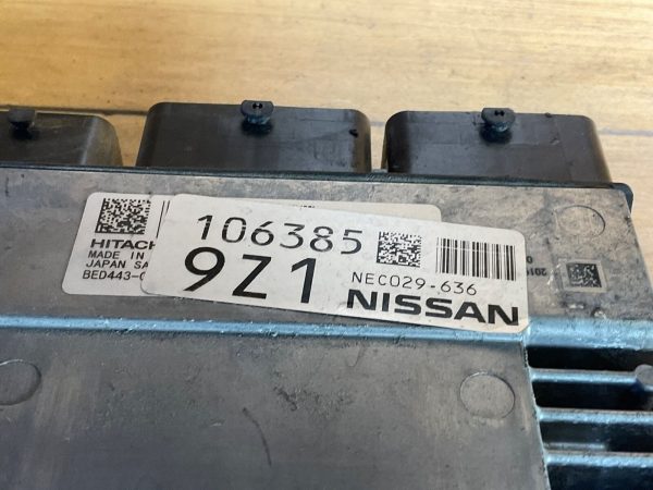 2019 Nissan Armada Engine Computer Module ECM ECU NEC029-636 - Image 3
