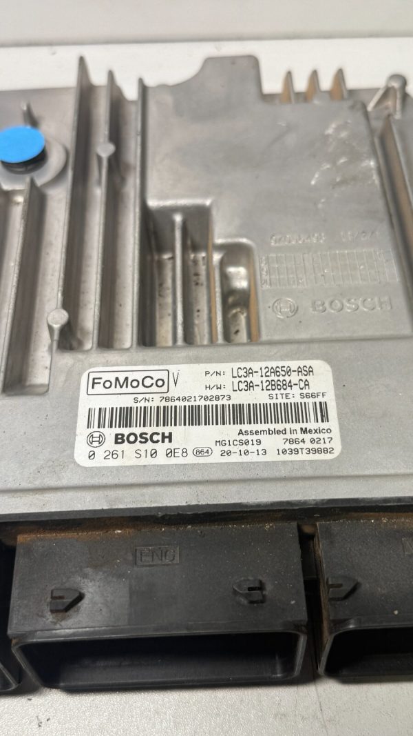 2020 2021 2022 F250 F350 ENGINE COMPUTER ECM 7.3 L GAS LC3A-12A650-ASA