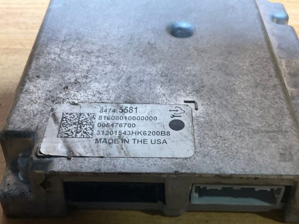 2020-2021 CADILLAC CT4-V OEM PRE-CRASH WARNING CONTROL MODULE 84745581 - Image 3