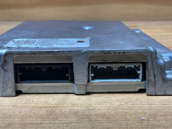 2020-2021 CADILLAC CT4-V OEM PRE-CRASH WARNING CONTROL MODULE 84745581 - Image 4