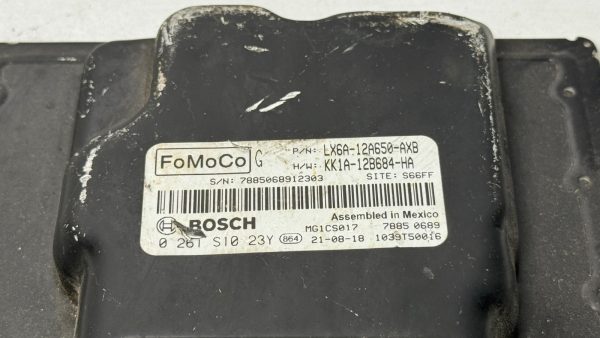 2020 - 2021 LINCOLN CORSAIR 2.0L ENGINE MODULE COMPUTER ECM OEM LX6A-12A650-AXB - Image 3