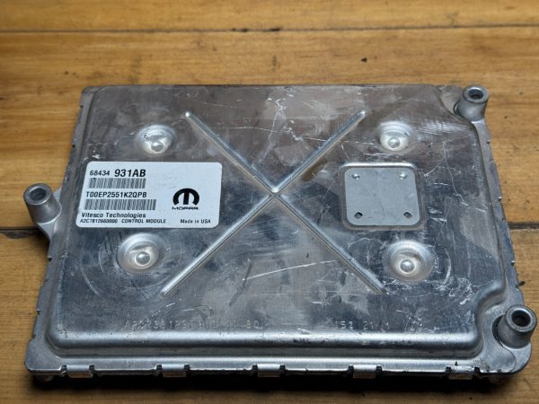 2020-2022 Jeep Grand Cherokee 3.6L ECM Engine Computer Module OEM 68504959AD - Image 6