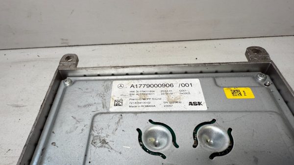 2020-2023 MERCEDES-BENZ BURMESTER RADIO AUDIO SOUND AMPLIFIER OEM A1779000906 - Image 7