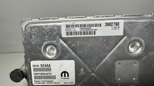 2020 300 CHARGER CHALLENGER Engine ECM Control Module 68502366AB - Image 6