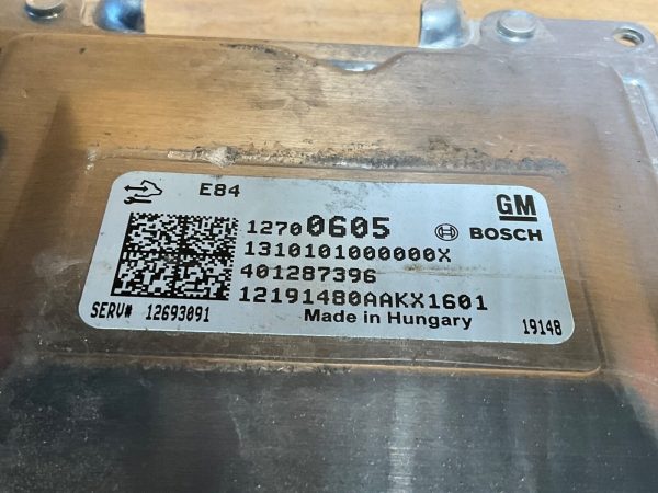 2020 Chevrolet Spark 1.4L Engine Computer Module ECU ECM  12700605 - Image 5
